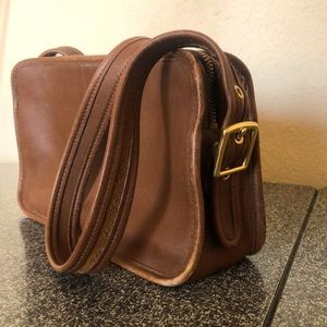 Vintage Brown Coach Purse